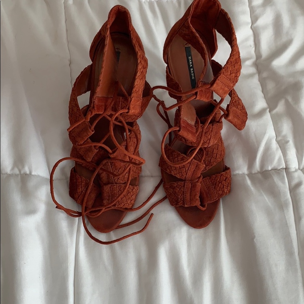 Zara heels